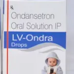 LV-ONDRA Ondansetron 4mg tabs ALU ALU 10×10 Rs 450.00